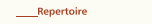 Repertoire